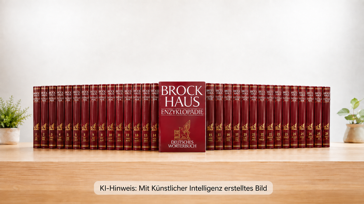 📚 Brockhaus Enzyklopädie zu verkaufen