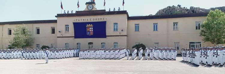 LA MADDALENA: GIURAMENTO SOLENNE PER 416 GIOVANI VOLONTARI DELLA MARINA MILITARE