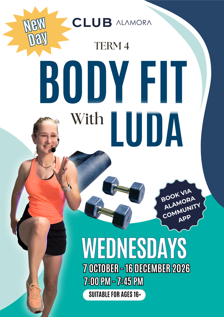 Term 4 Classes at Club Alamora