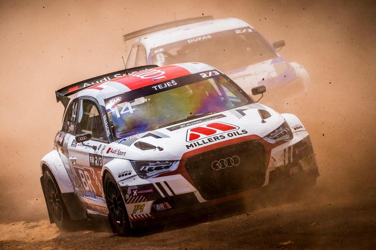 Euro RX3 : Libor Teješ relance sa saison avant Höljes