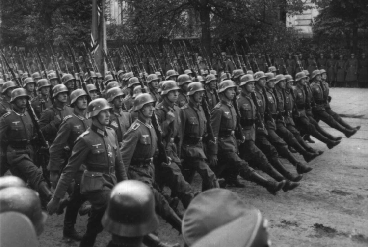 Plan et forces allemands