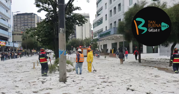 Nieve, granizo o escarcha: cómo distinguir los tres fenómenos que pueden verse en Ecuador