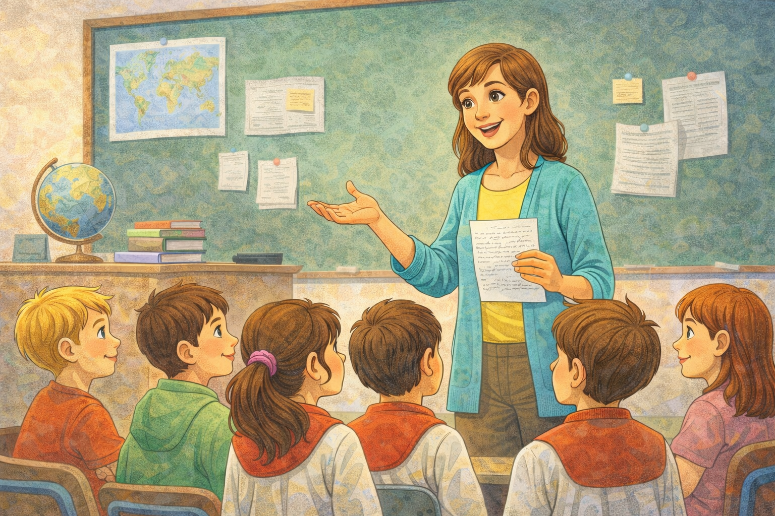 Scuola: una testimonianza vera!