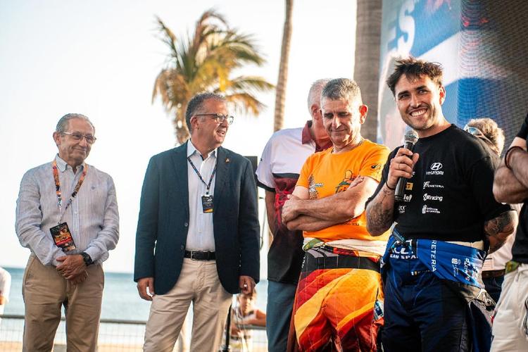 TC Teguise, el tramo del gran salto en el Rally Isla de los Volcanes 2026
