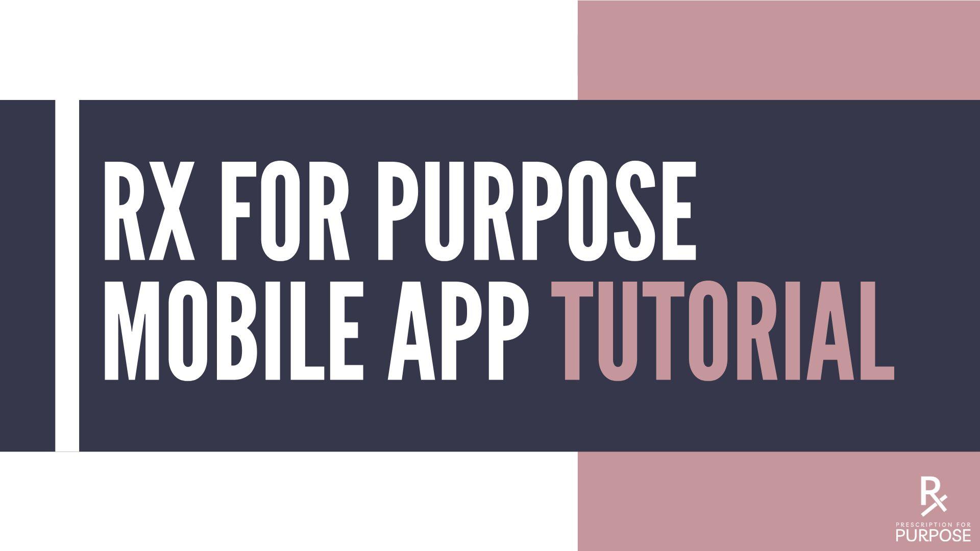 Watch The App Tutorial + Sign Up For The Community Access