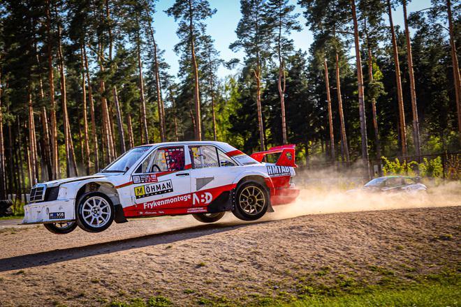 Viktor Johansson banks on continuity as he targets another RallyX title