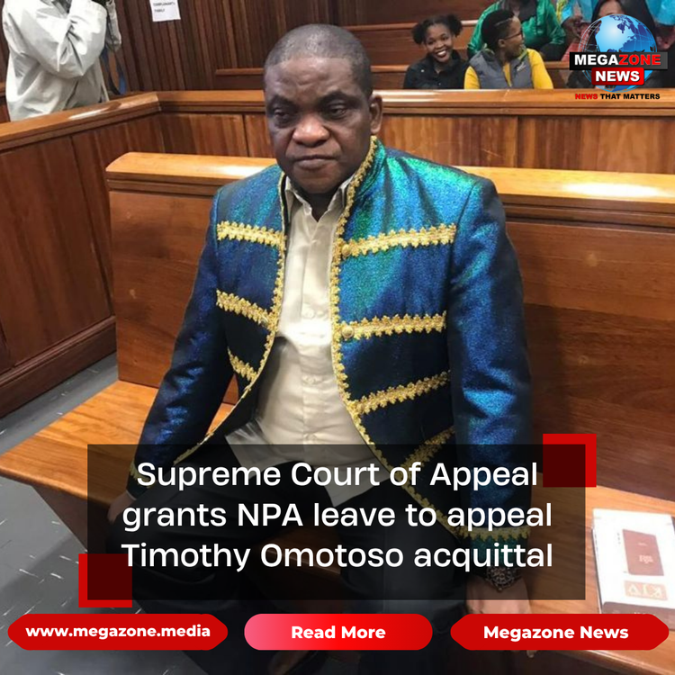 Supreme Court of Appeal grants NPA leave to appeal Timothy Omotoso acquittal