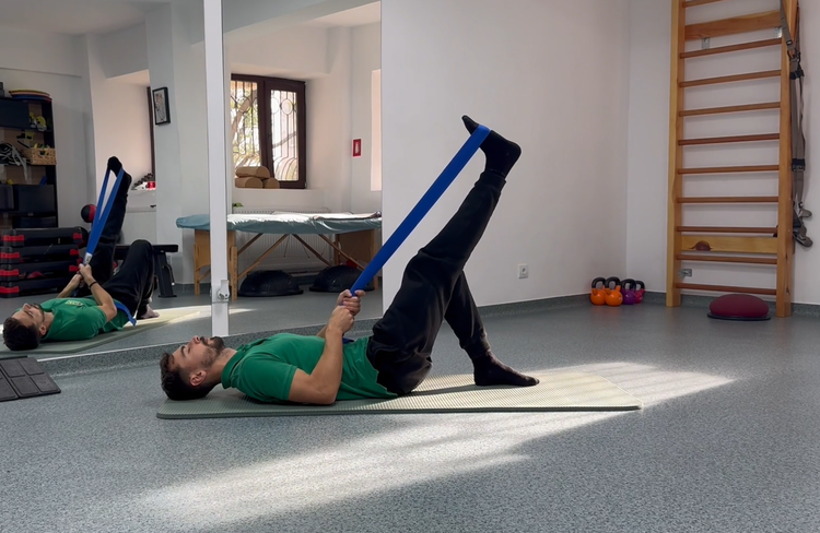 #EXTRA Mobilizare nerv sciatic  (Sciatic Nerve Flossing – supine)