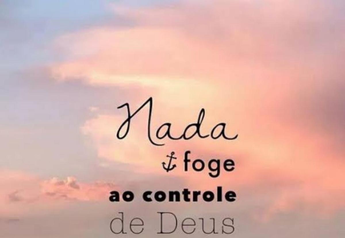 29/05/21 Nada foge do controle de Deus