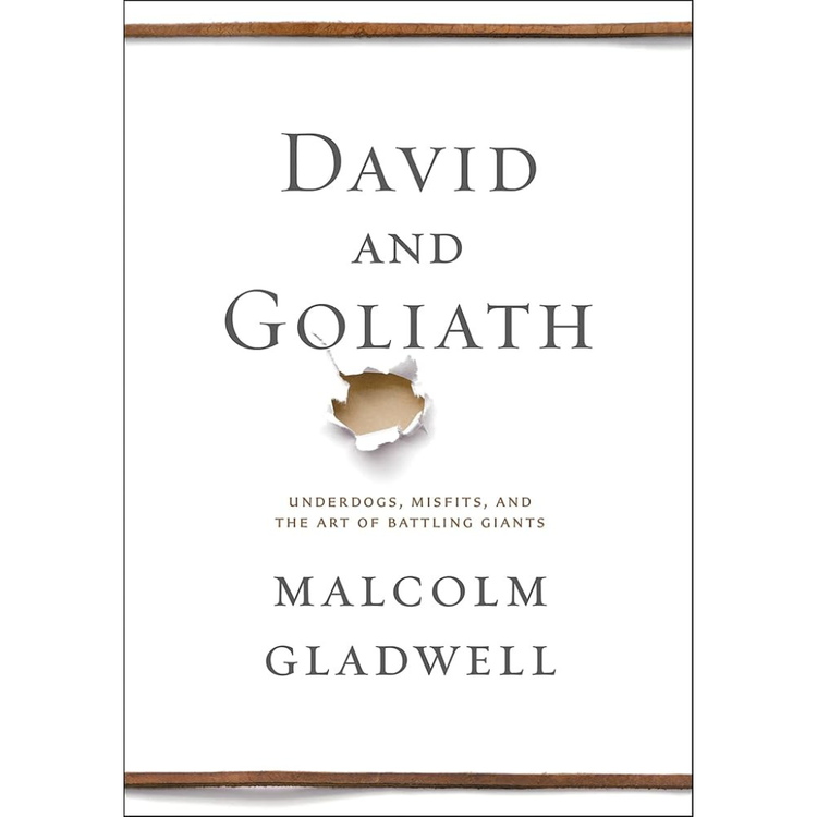 Sampul David and Goliath