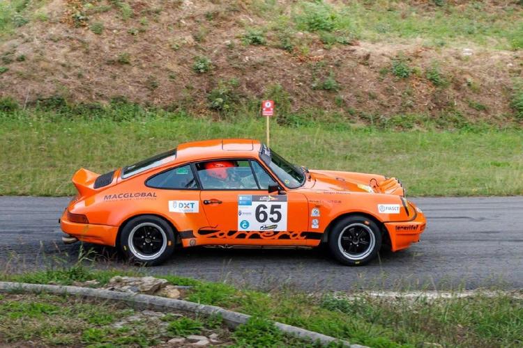 Carlos Jorge y Sergio Marrero acaban quintos en el Rally Rías Altas