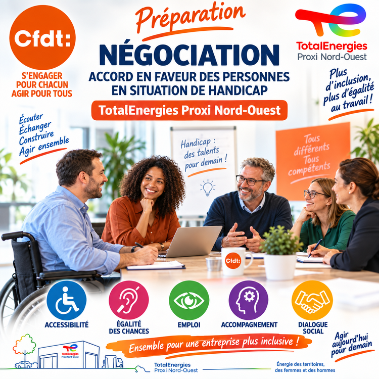 Accord Handicap : Vos idées pour de nouvelles avancées sociales !