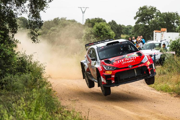 Rallye Ciudad de Pozoblanco 2026 › Clasificación › TC C1: El Guijo