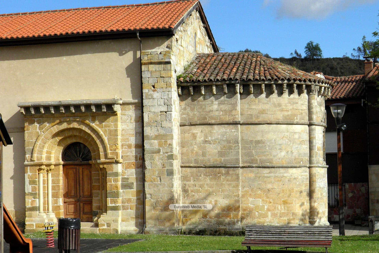 Iglesia de Santa María de Villamayor