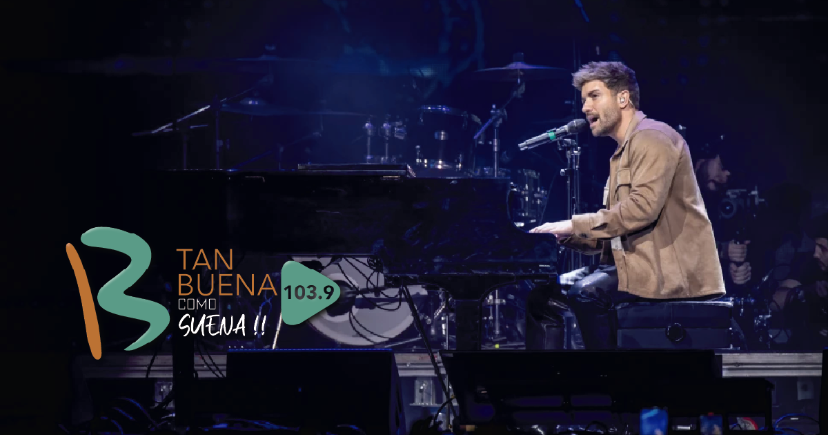 Pablo Alborán estrena “Tiempos bonitos”, su nuevo sencillo cargado de nostalgia