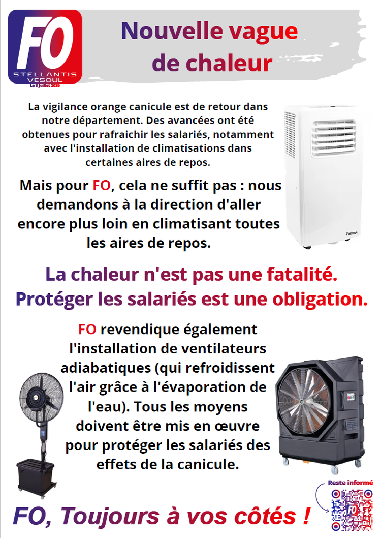 Nouvelle vague de chaleur