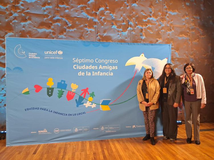 Lebrija participa en el VII Congreso de Ciudades Amigas de la Infancia de UNICEF