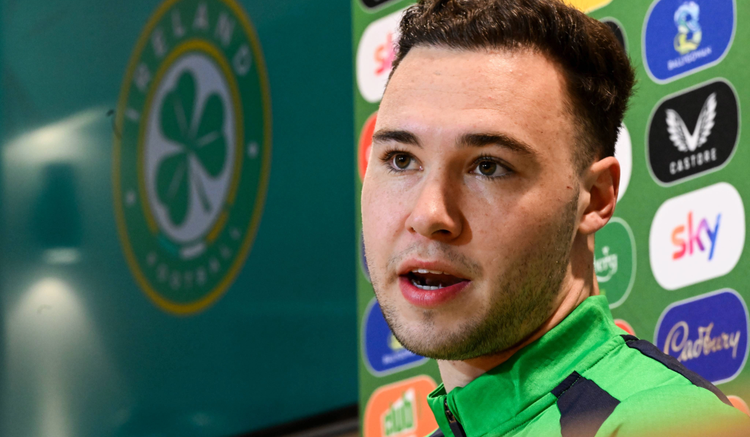 Harvey Vale reveals pride at Ireland call-up for Czechia World Cup play-off