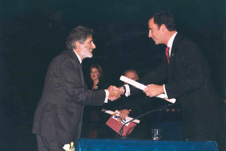 Edward Said, Premio Príncipe de Asturias de la Concordia 2002