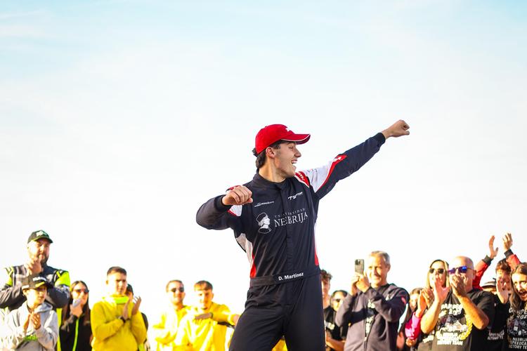 Del CERX Loterías al FIA Euro RX: Diego Martínez da el salto al Campeonato de Europa de Rallycross