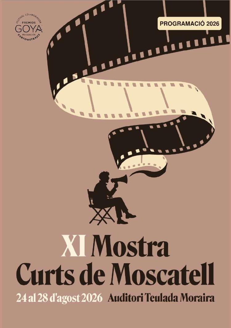 Programación XI Mostra Curts de Moscatell de Teulada