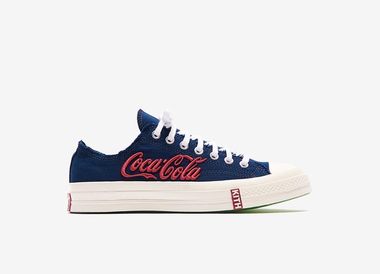 CONVERSE Chuck Taylor All-Star 70s Low x Kith x Coca-Cola