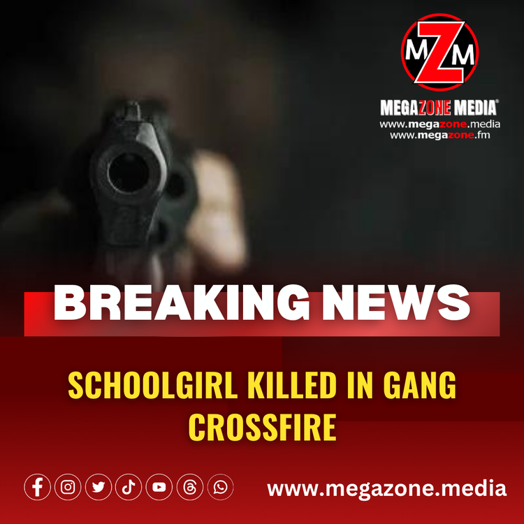 Schoolgirl killed in gang crossfire