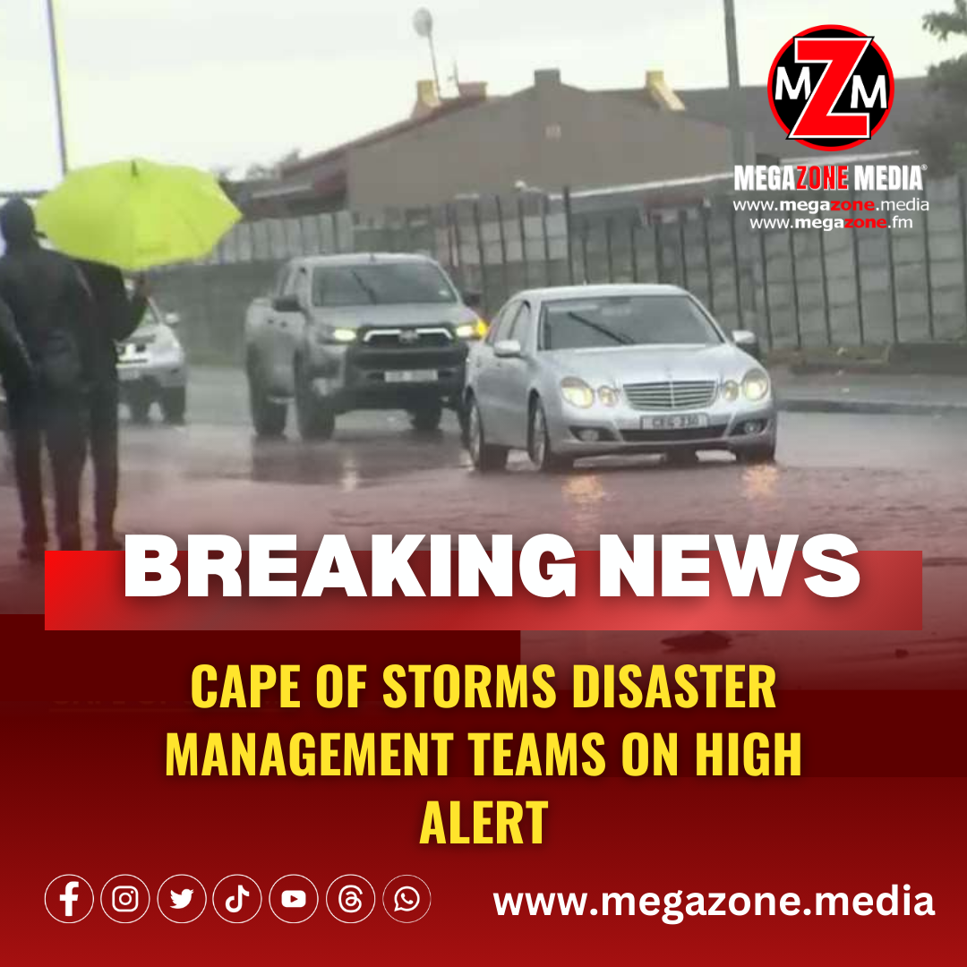 Cape of storms disaster management teams on high alert
