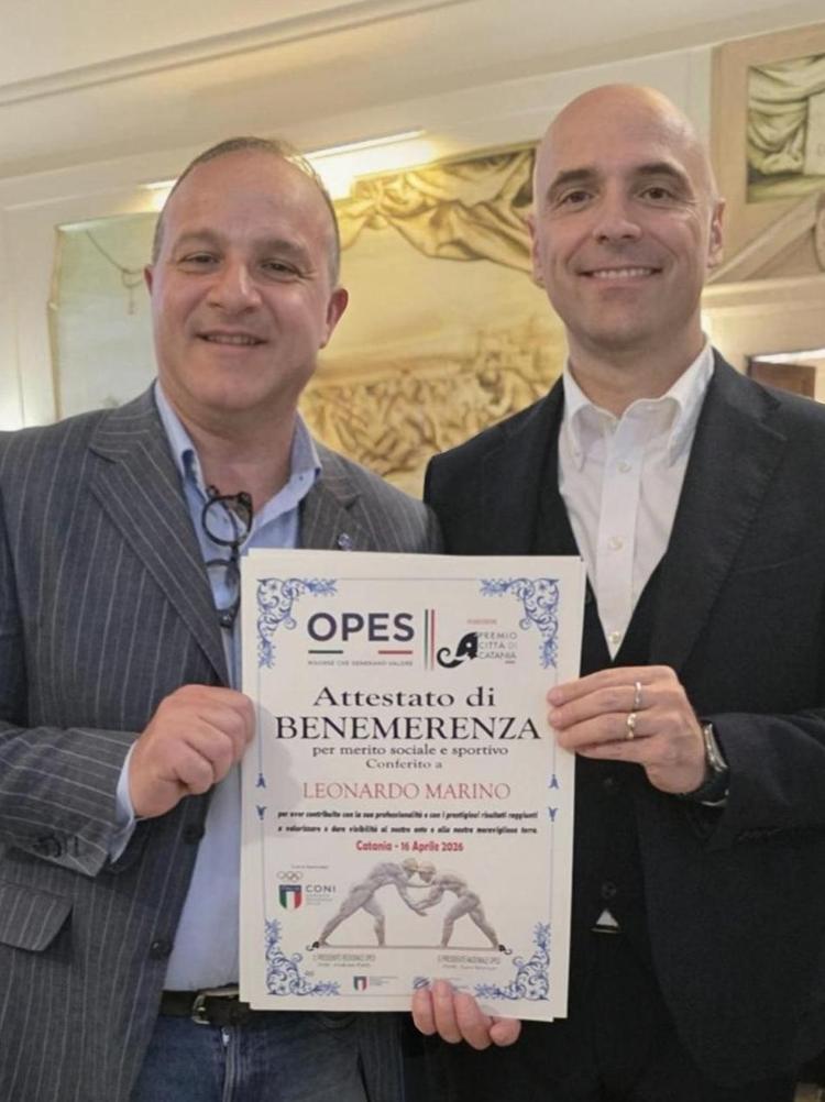 Riconoscimento di prestigio per il SIM Marina: la Segreteria Regionale Isole premiata come "Eccellenza Locale" a Catania