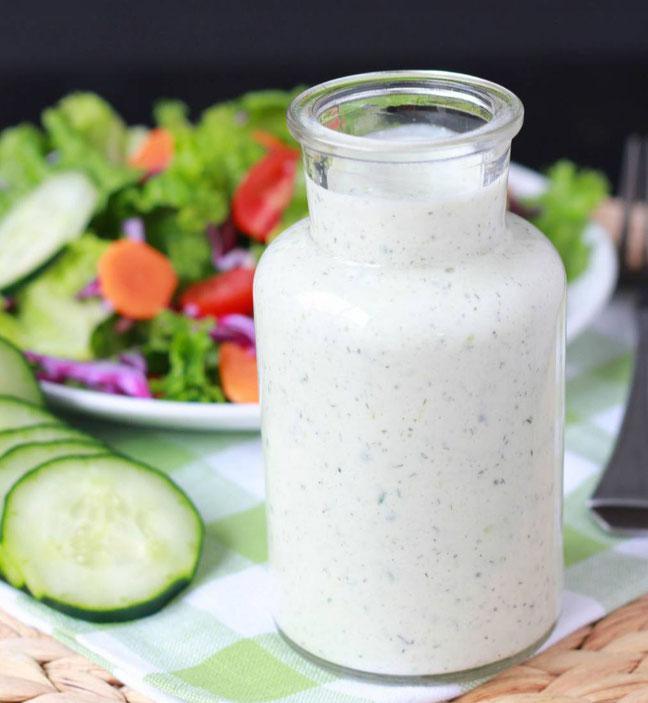 Joghurt  Gurke Creme