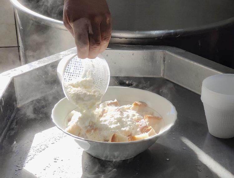 Ricotta ‘mpanata