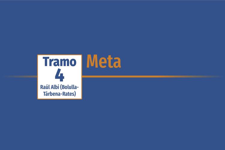 Tramo 4 › Raúl Albi (Bolulla-Tárbena-Rates) › Meta