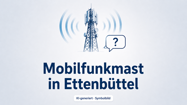  Frage an den Bürgermeister Müden zur Thematik : "Inbetriebnahme des Mobilfunkmastes in Ettenbüttel".