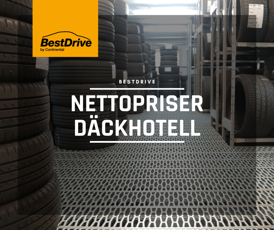 Däckhotell mot fleet
