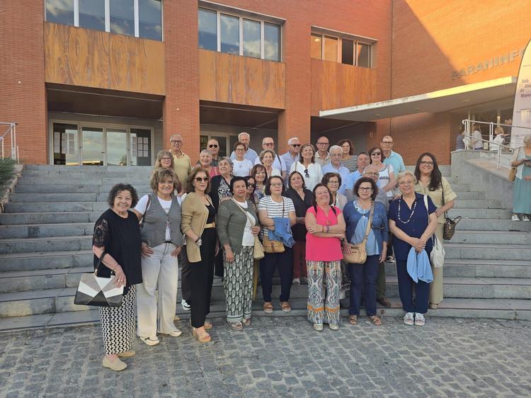 Lebrija participa en la apertura oficial del curso del Aula Abierta de Mayores de la UPO