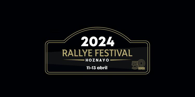 Preinscripción al Rallye Festival Hoznayo 2024