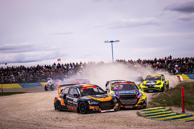 Rallycross Dreux: Toutes les stats de la catégorie Supercar