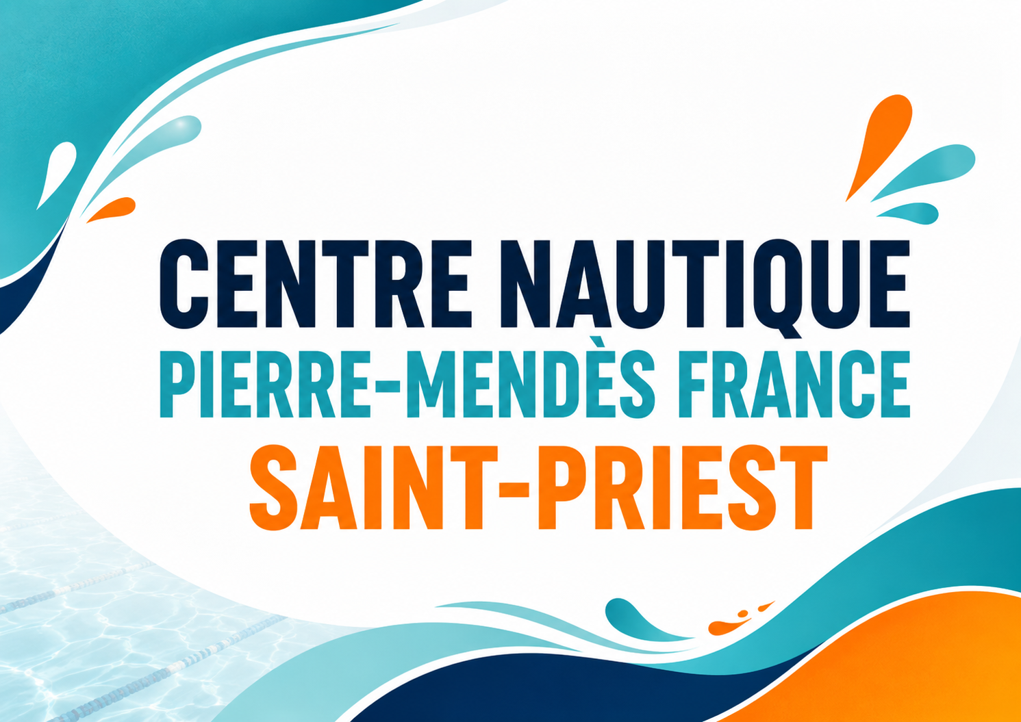 Centre nautique Pierre Mendès-France Saint-Priest