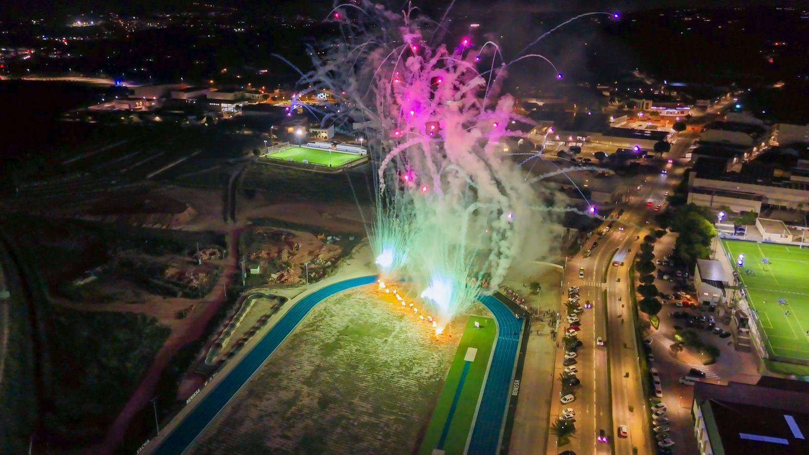 Benissa estrena la pista de atletismo ‘Paco Sacha’ tras años de reivindicación