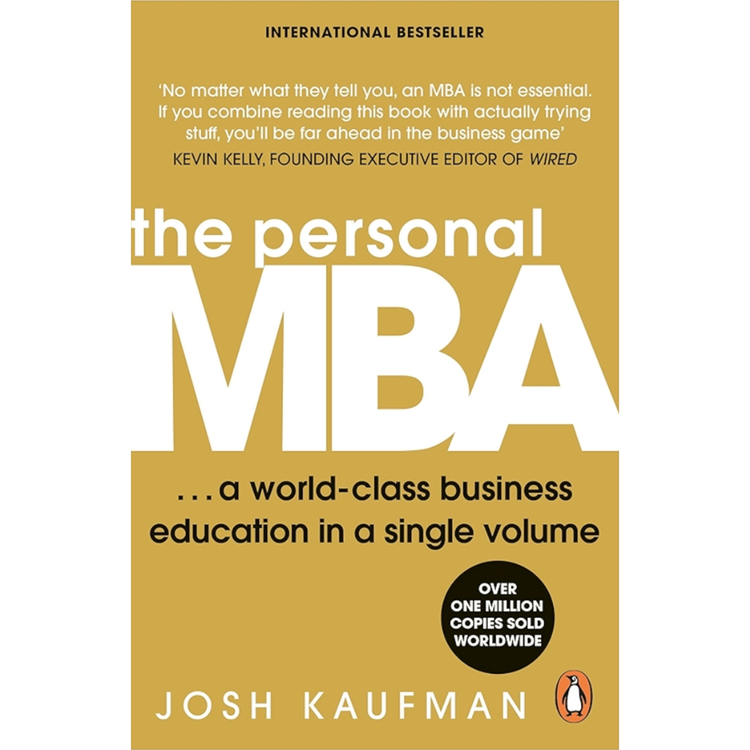 Sampul The Personal MBA