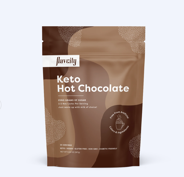 Flav City Keto Hot Chocolate