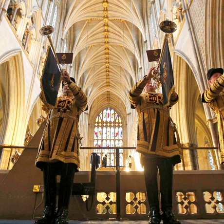 Coronation Music at Westminster Abbey