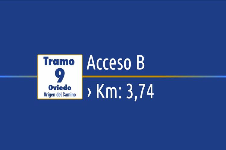 Tramo 9 › Oviedo Origen del Camino › Acceso B