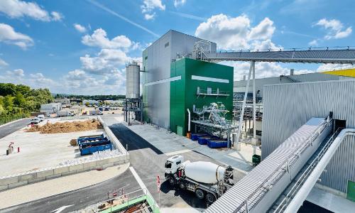 Saica Group Accelerates Decarbonization at its Nogent-sur-Seine Site with the Commissioning of a New Biomass Boiler