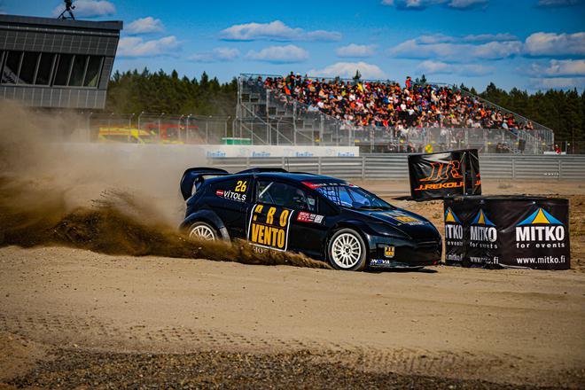 RallyX : Roberts Vitols : "Je sais que je peux encore faire mieux"