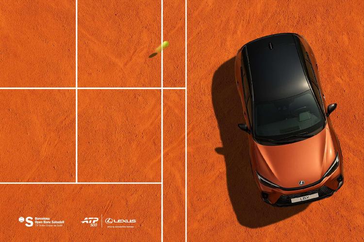 Lexus será Vehículo Oficial del Trofeo Conde de Godó por tercer año consecutivo