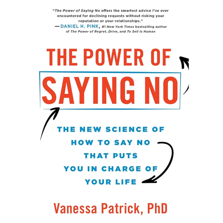 Sampul The Power of Saying No