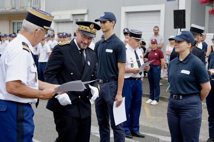 Célébration du 14 juillet 2025 à MONT-DE-MARSAN