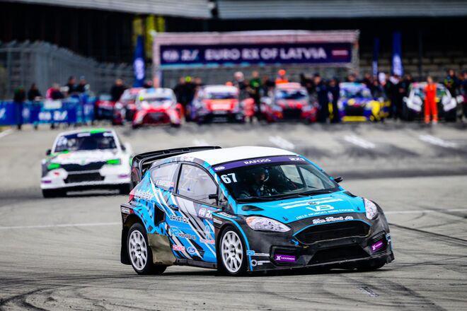 FIA Euro RX: David Nordgård already impressed by Johannes Rafoss