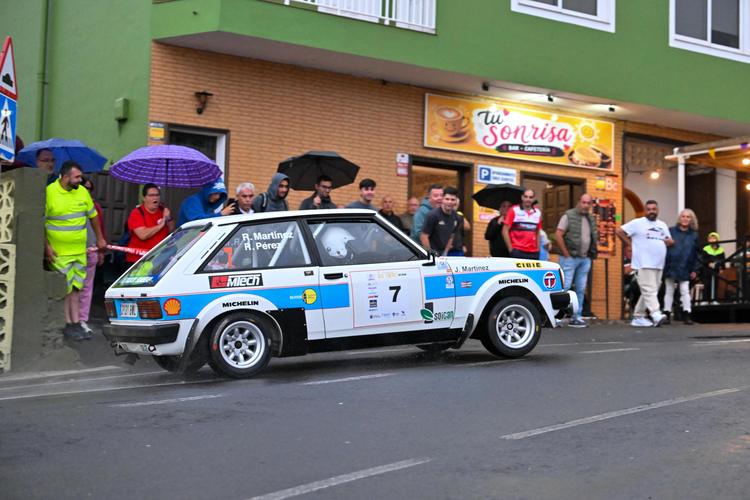 Rallye Orvecame Isla de Tenerife Histórico
